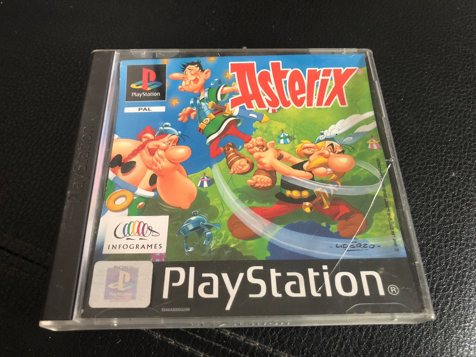 PS1, Asterix, Spelcomputers en Games, Games | Sony PlayStation 1, Avontuur en Actie, 1 speler, Ophalen of Verzenden, Zo goed als nieuw