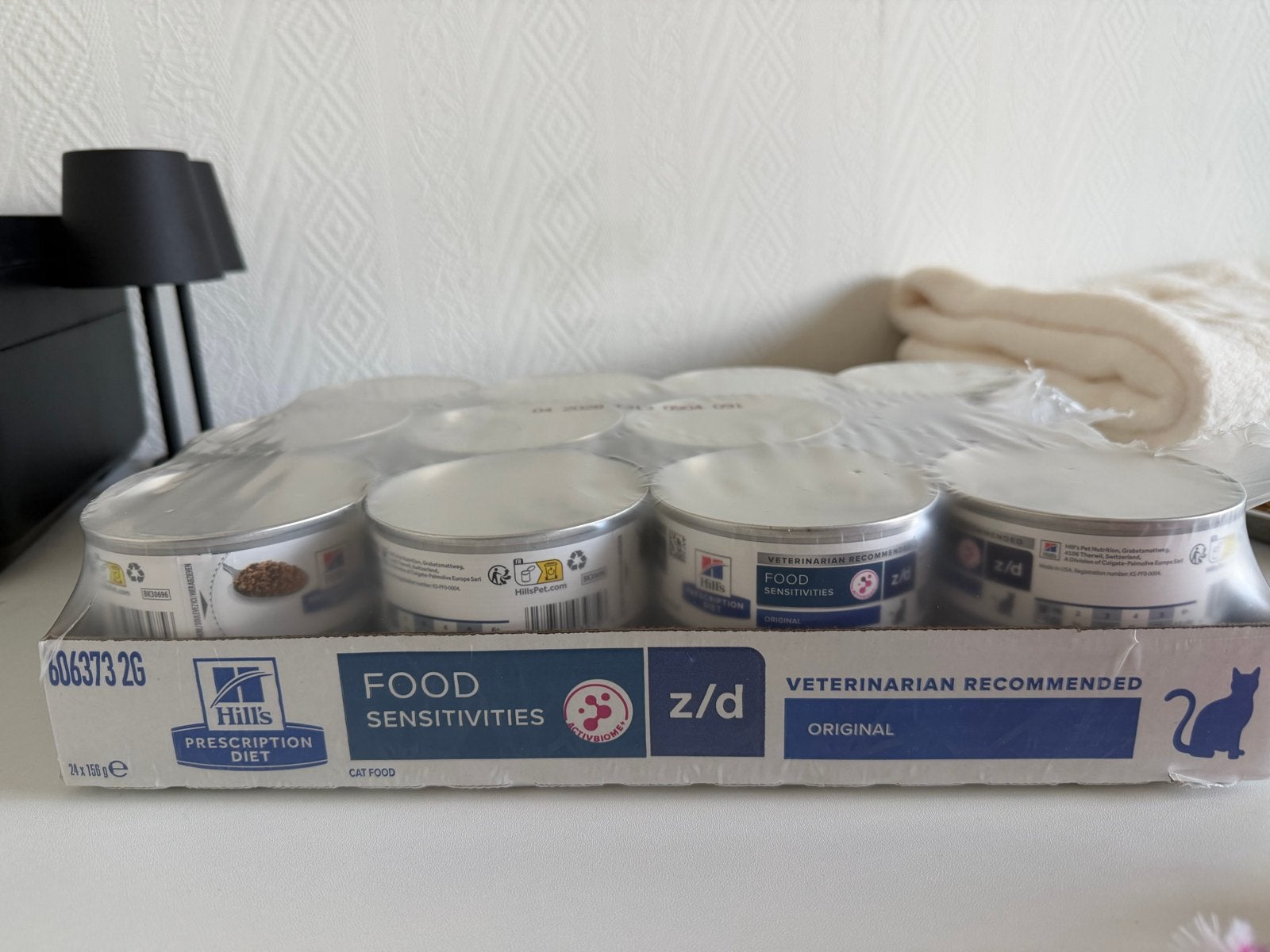 Hill’s Sensitivities natvoer kat 23 x 156 gram – nieuw, Ophalen, Kat