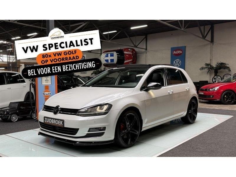 Volkswagen Golf 1.4 TSI DSG | Xenon | Pano | Navi | Maxton |, Automaat, Gebruikt, 4 cilinders, Wit