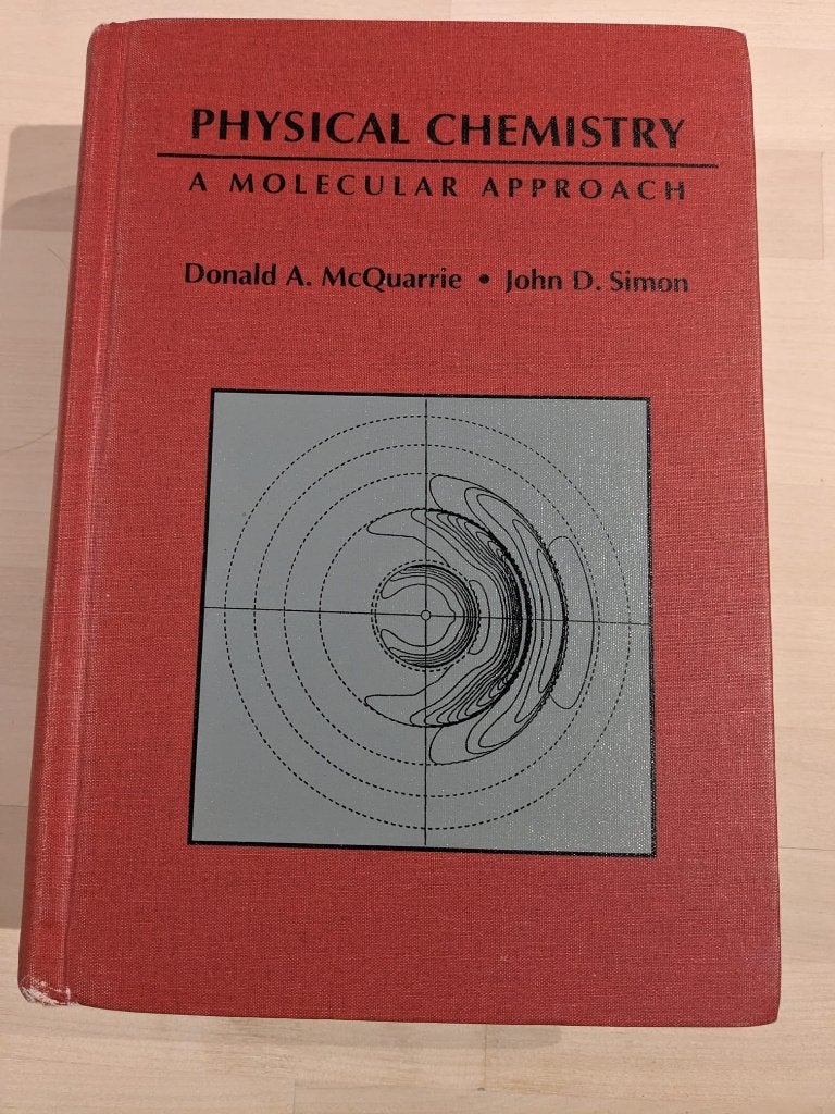 Physical Chemistry A Molecular Approach McQuarrie, Simon, Boeken, Gelezen, McQuarrie, Simon, Ophalen of Verzenden, WO