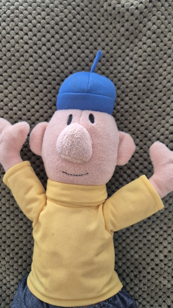 Pat of Mat van Buurman en Buurman knuffel. 32 cm. T7, Kinderen en Baby's, Speelgoed | Knuffels en Pluche, Tweedehands verkoop