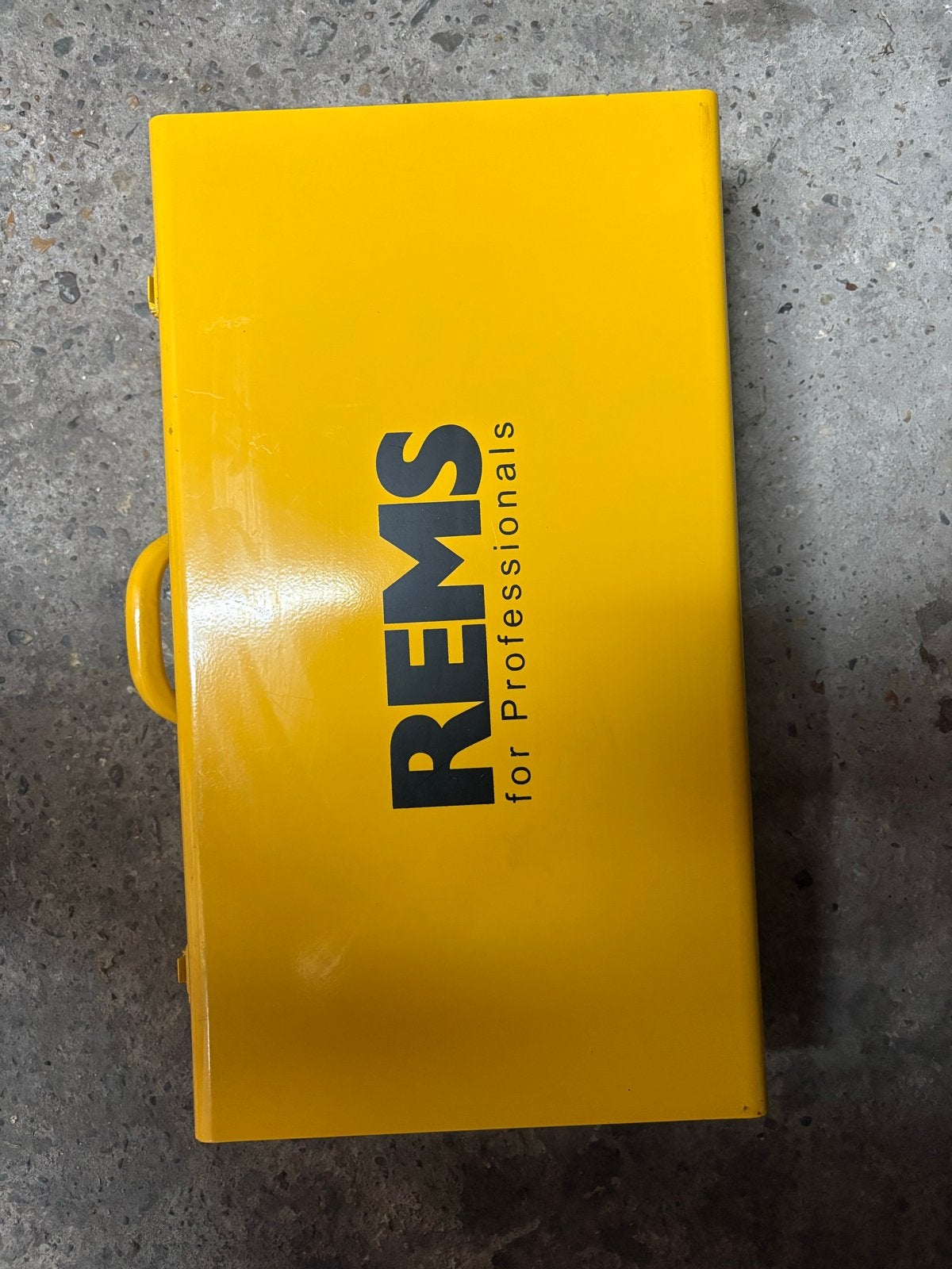 REMS Power-Press SE perstang met toebehoren, Ophalen of Verzenden, Gebruikt, Overige typen, Overige merken