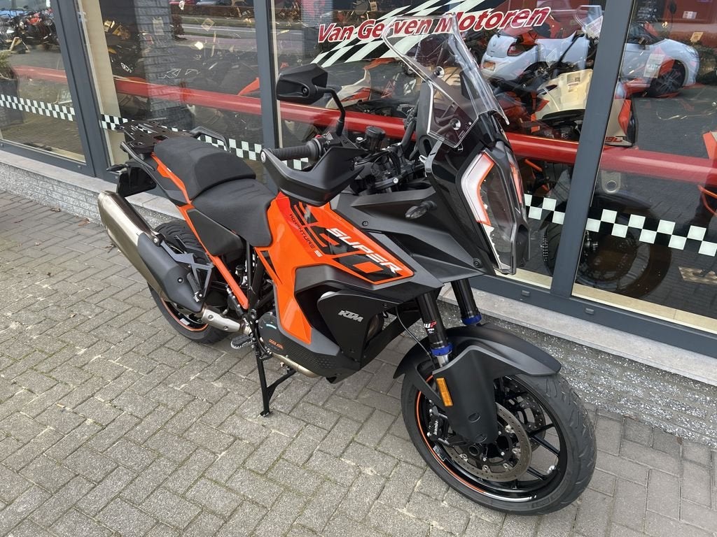 KTM 1290 SUPER ADVENTURE S 2023, Bedrijf, Toermotor