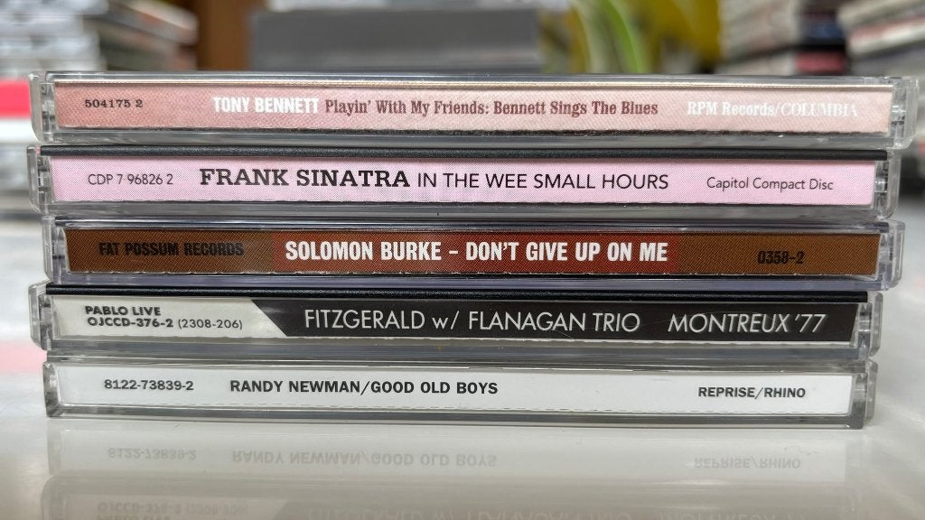 Tony Bennett / Sinatra / Burke / Fitzgerald / Newman, Ophalen of Verzenden, Gebruikt, Jazz, Album