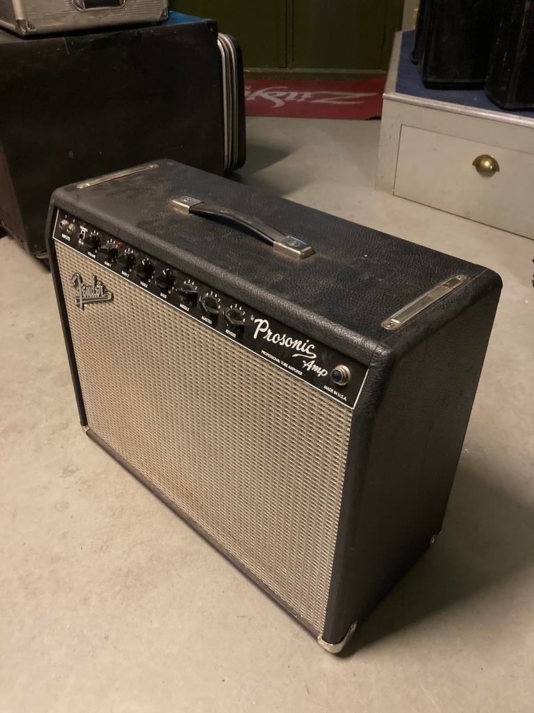 fender prosonic gitaarversterker, Muziek en Instrumenten, Instrumenten | Toebehoren, Zo goed als nieuw, Elektrische gitaar, Ophalen