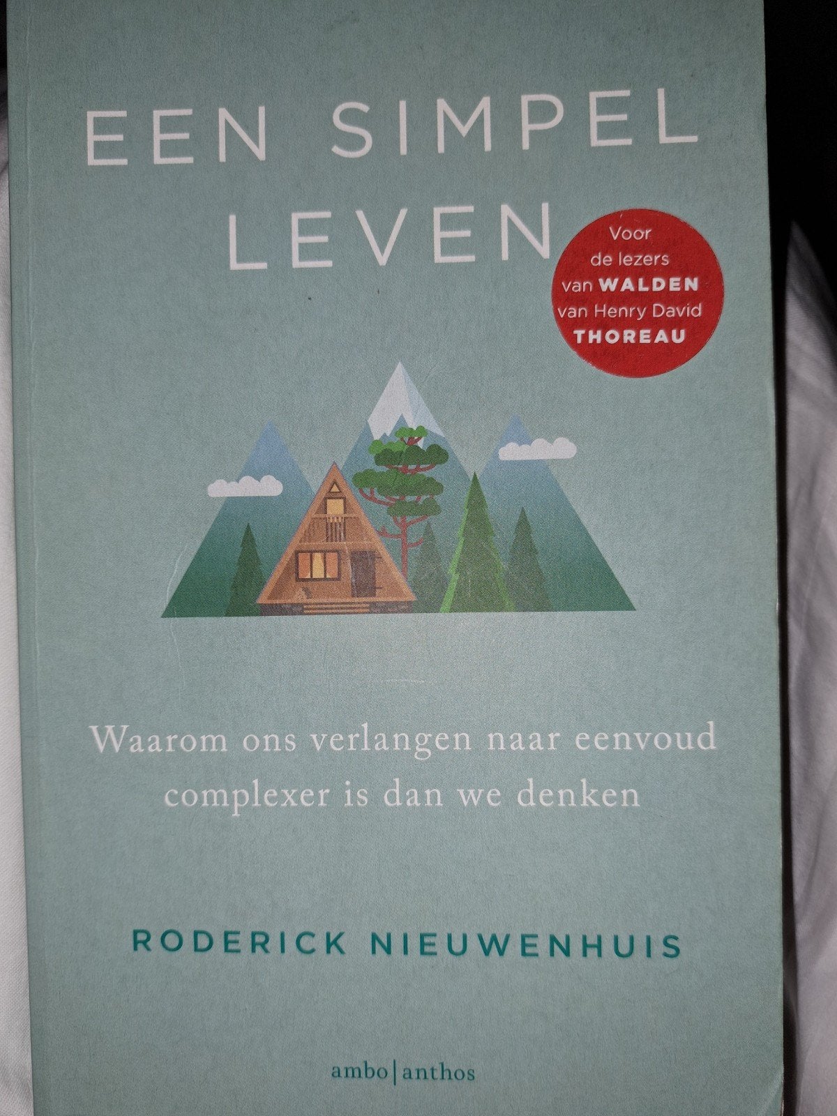 Een Simpel Leven - Roderick Nieuwenhuis, Ophalen of Verzenden, Zo goed als nieuw, Roderick Nieuwenhuis, Nederland