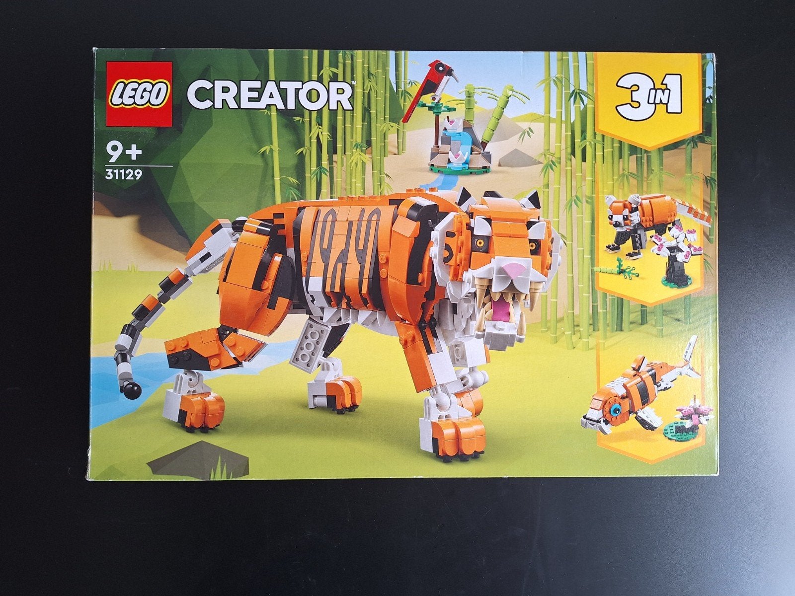 LEGO Creator 31129 Majestueuze Tijger 3-in-1 set, Ophalen of Verzenden