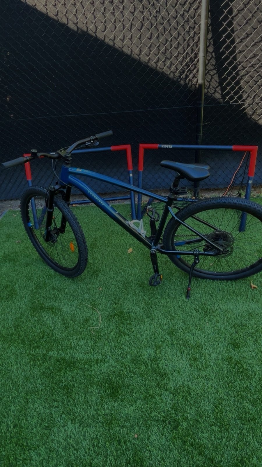 Mountainbike maat XL met bekerhouder, Fietsen en Brommers, Hardtail, Heren, Zo goed als nieuw, Schijfrem