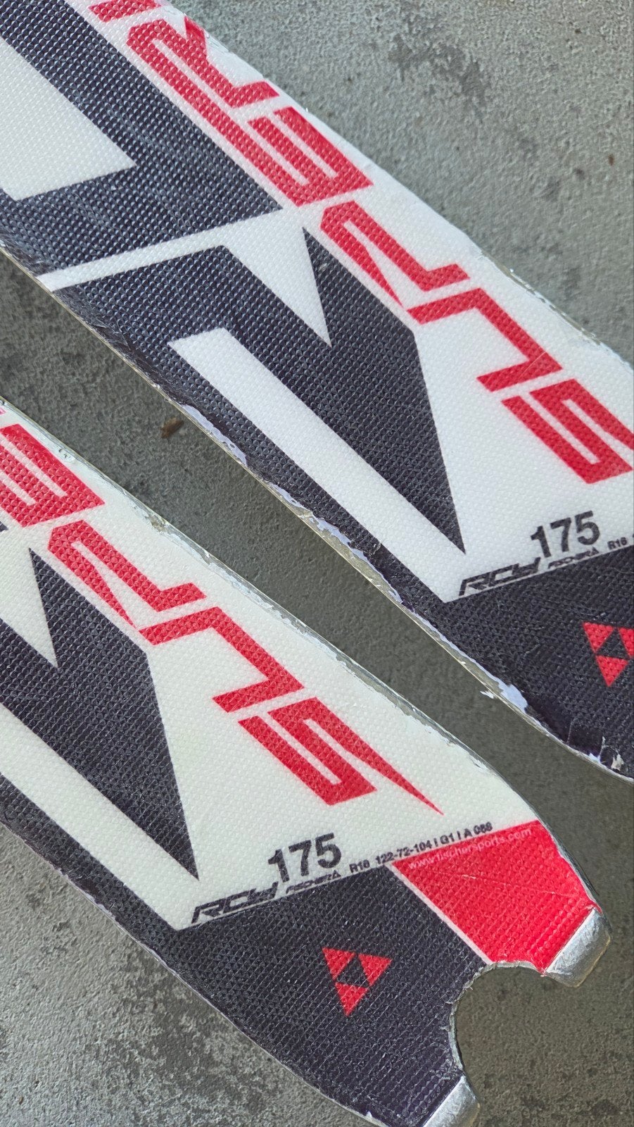 Fischer Superior RC4 Ski's 175 cm, Sport en Fitness, Skiën en Langlaufen, 160 tot 180 cm, Ophalen of Verzenden, Carve, Skiën