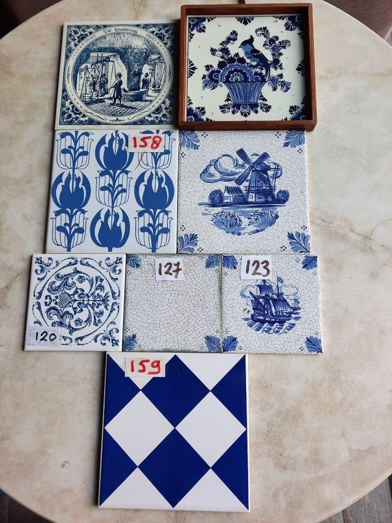 Mozaïek tegels, diverse kleuren en motieven., Ophalen of Verzenden, Nieuw, Knutselwerk