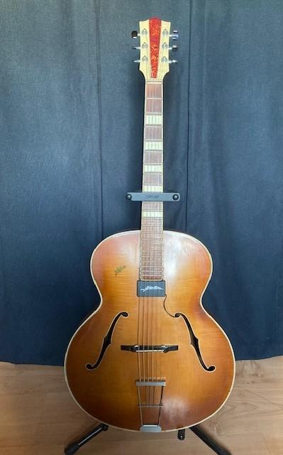 Hofner jazz gitaar, Ophalen of Verzenden, Gebruikt, Overige typen