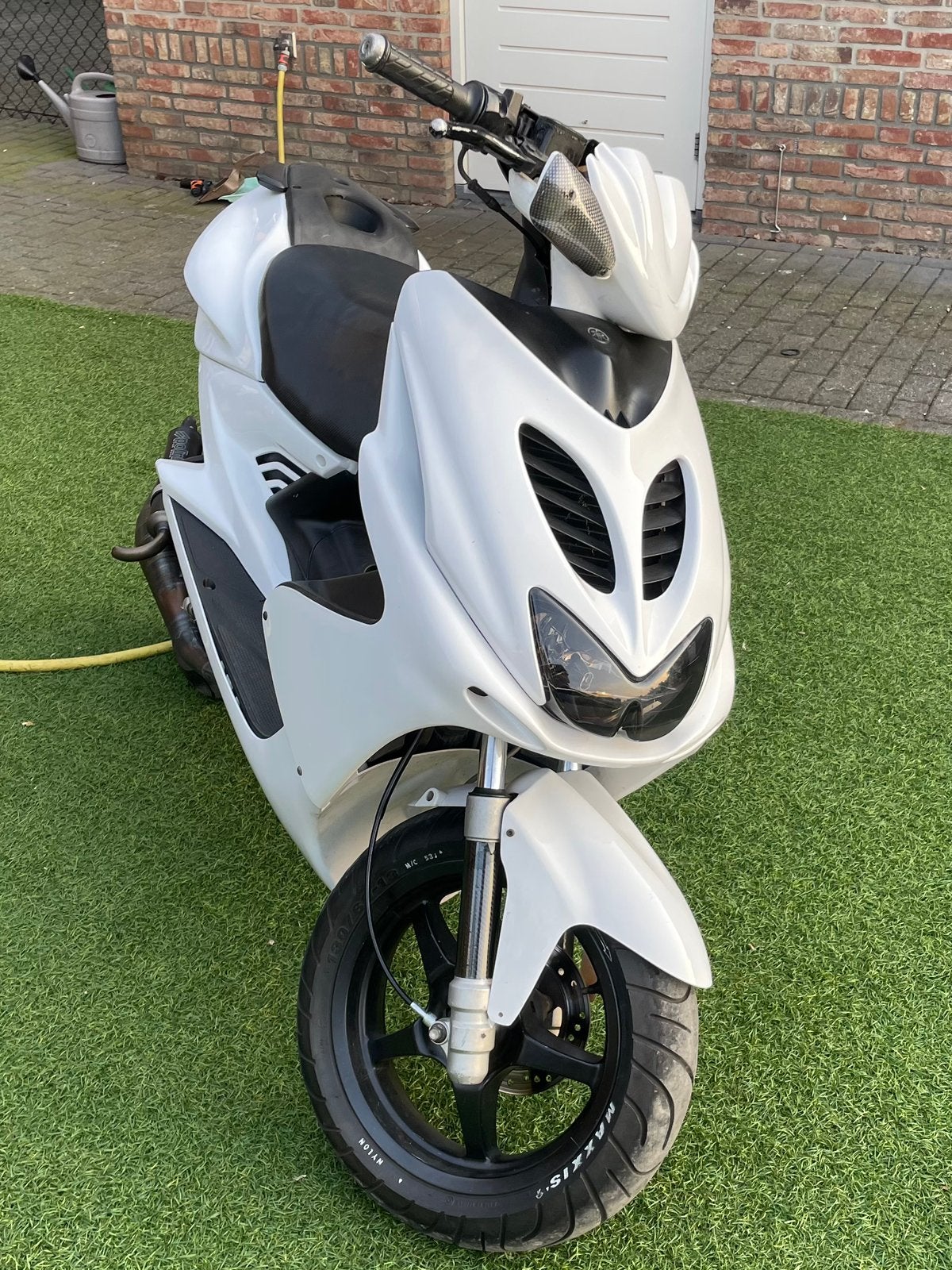 Aerox dd 70cc polini brom ZONDER WOK, Ophalen, Zo goed als nieuw, Tweetakt, Aerox