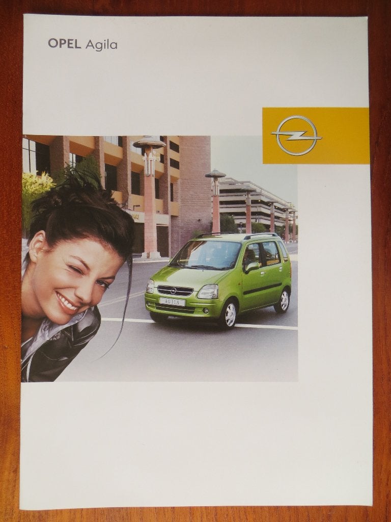 Opel Agila (jan. 2002), Ophalen of Verzenden, Nieuw, Opel