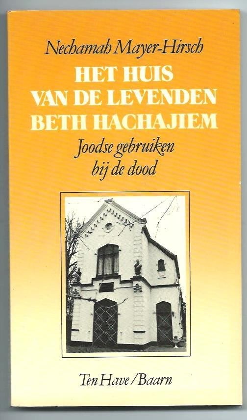 Huis van de levenden - Nechamah Mayer-Hirsch, Jodendom, Ophalen of Verzenden, Zo goed als nieuw, Nechamah Mayer-Hirsch