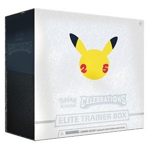 25th Celebrations - Elite Trainer Box, Ophalen, Nieuw, Boosterbox, Foil