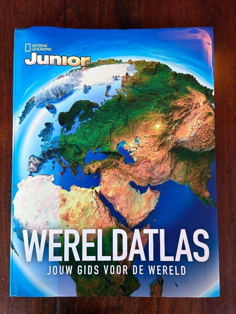 Wereldatlas, jouw gids voor de wereld, 2000 tot heden, Ophalen of Verzenden, National Geographic, Wereld