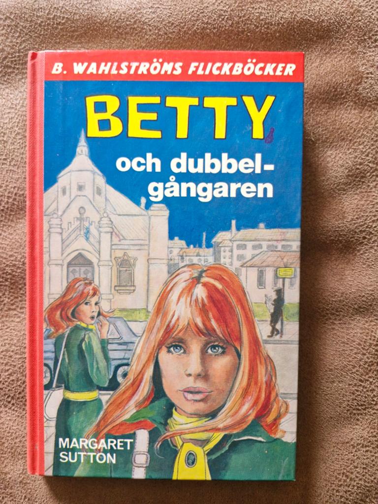 Betty och dubbelgångaren - Spannend Zweeds jeugdboek, Ophalen of Verzenden, Gelezen, Margaret Sutton, Fictie