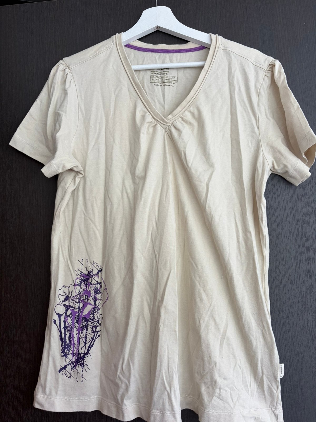 Jack Wolfskin wandel t shirt maat XL = 42/44, Ophalen of Verzenden, Zo goed als nieuw, Kleding