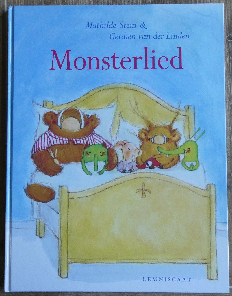 Monsterlied - Mathilde Stein, Mathilde Stein, Fictie algemeen, Jongen of Meisje, Ophalen of Verzenden
