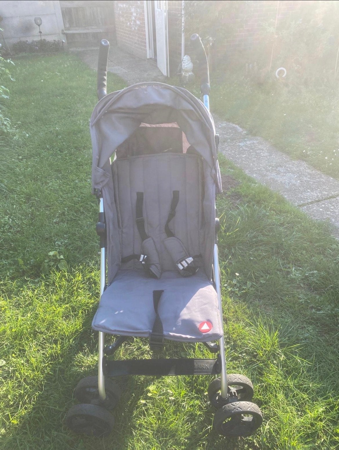 Topmark buggy - Grijs, Kinderen en Baby's, Ophalen, Gebruikt, Kinderwagen, Overige merken