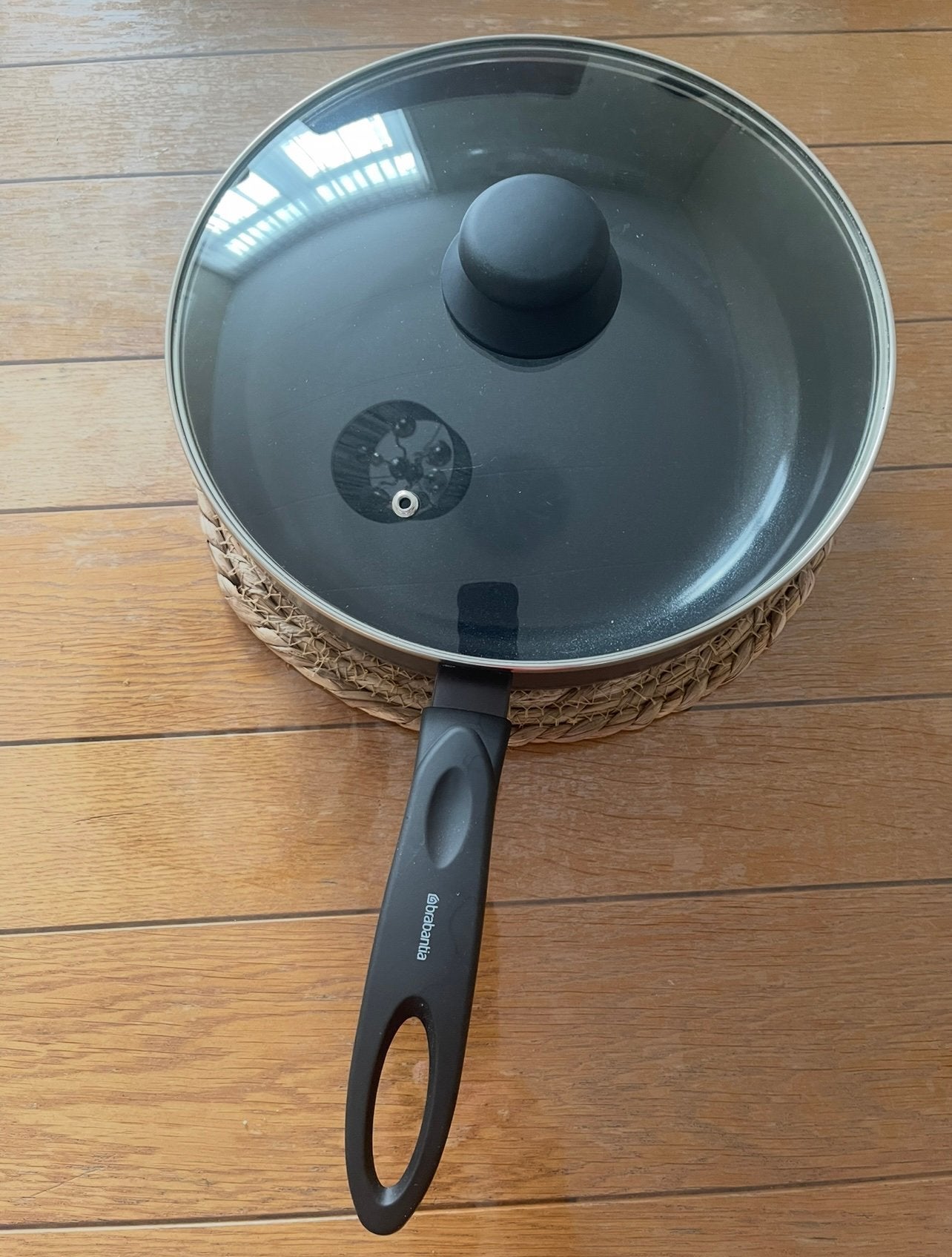 Braadpan merk brabantia 28 cm, Ophalen of Verzenden, Nieuw, Overige materialen, Overige merken