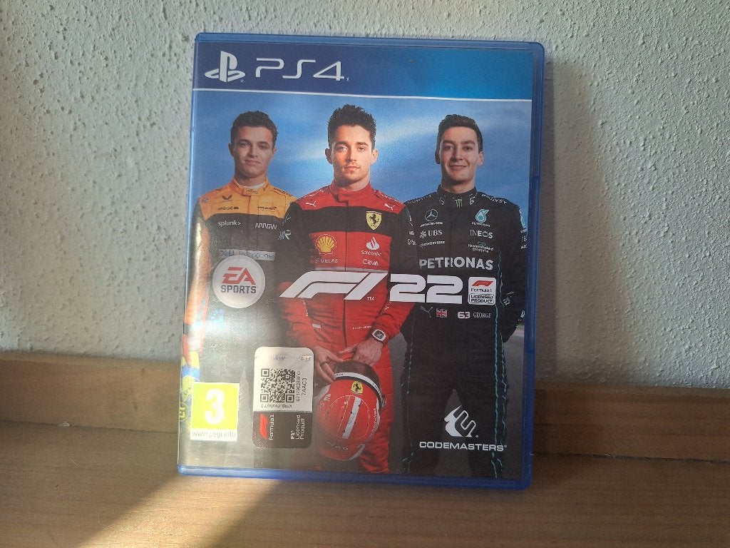 F1 22, Spelcomputers en Games, Games | Sony PlayStation 4, 1 speler, Racen en Vliegen, Ophalen of Verzenden, Zo goed als nieuw