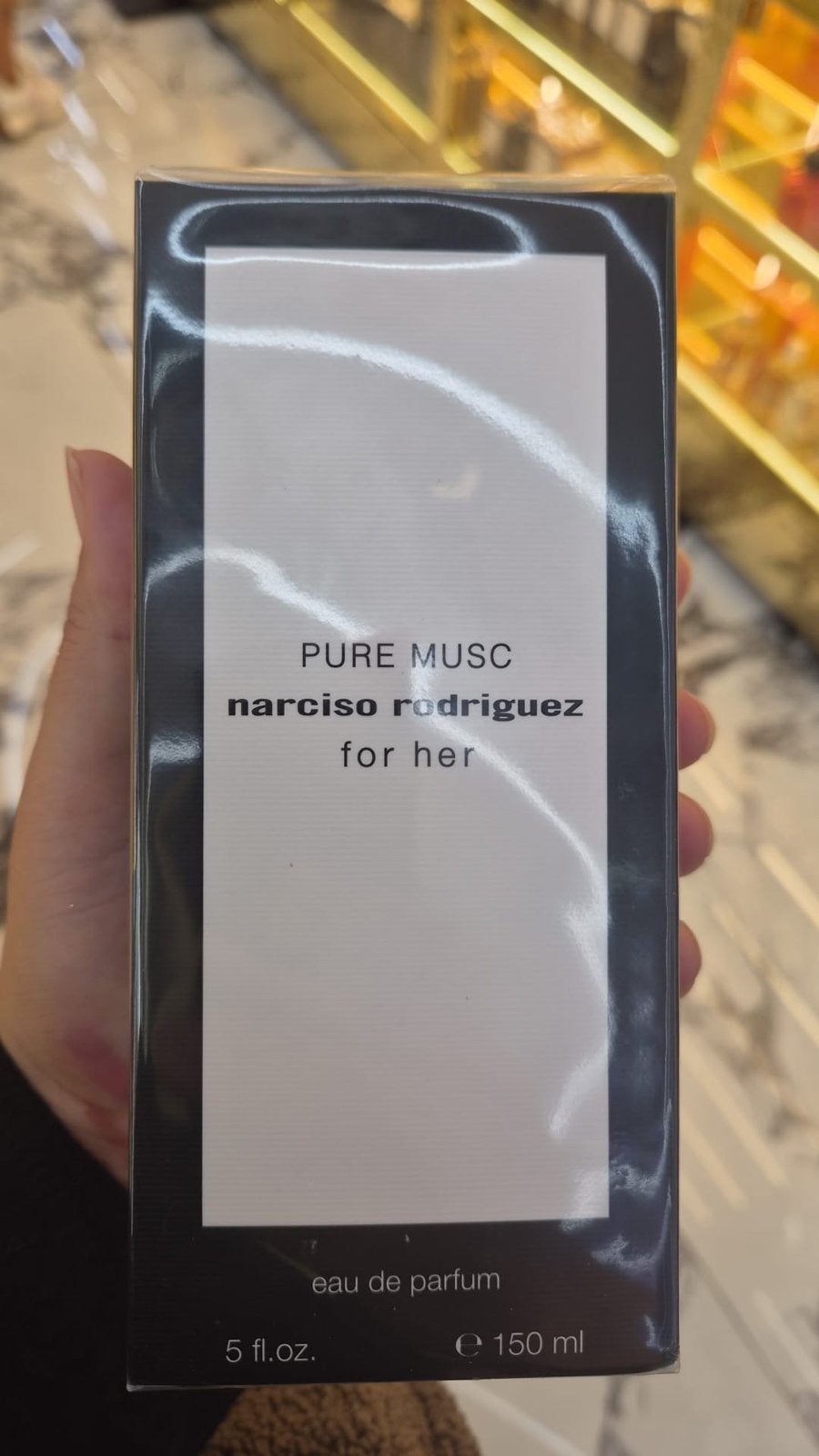 Narciso Rodriguez Pure Musc Eau de Parfum 150 ml, Ophalen of Verzenden, Nieuw