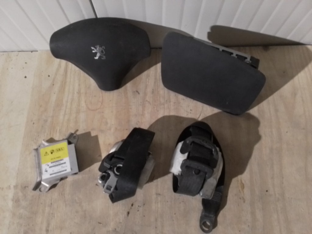 AIRBAGSET PEUGEOT 107, Auto-onderdelen, Niet ingevuld, Gebruikt, Niet ingevuld, Ophalen of Verzenden