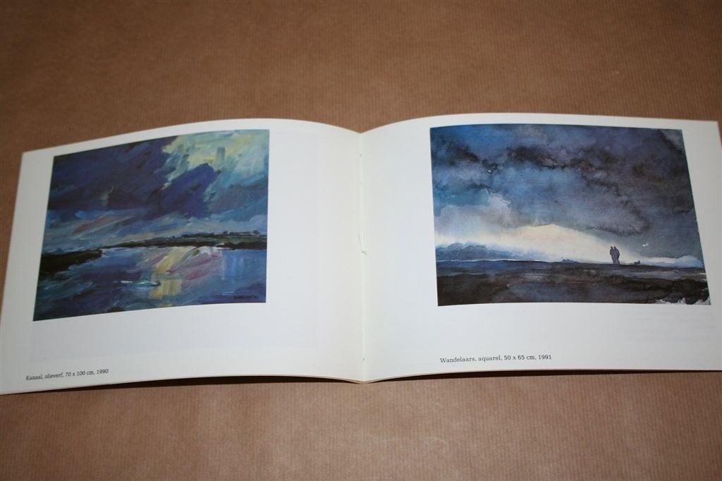 Geert Schreuder — Aquarellen en schilderijen — Illustraties, Ophalen of Verzenden, Zo goed als nieuw