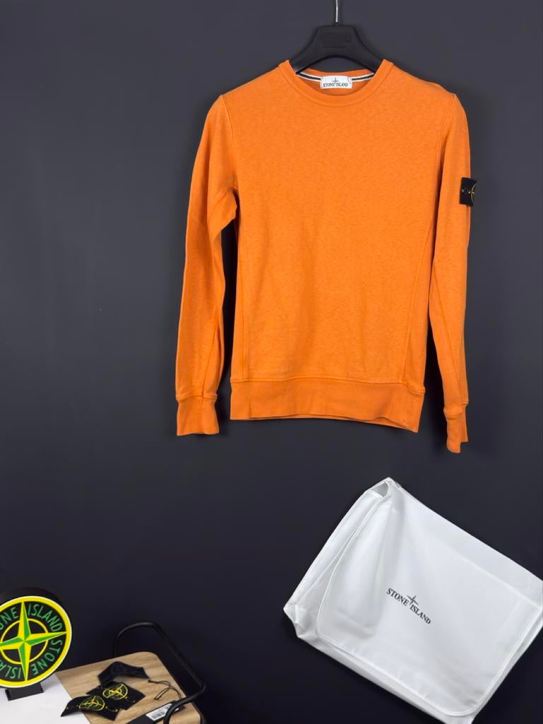 Stone Island Sweaters & Hoodies - Diverse Maten S/M/L, Kleding | Heren, Truien en Vesten, Gedragen, Maat 46 (S) of kleiner, Oranje