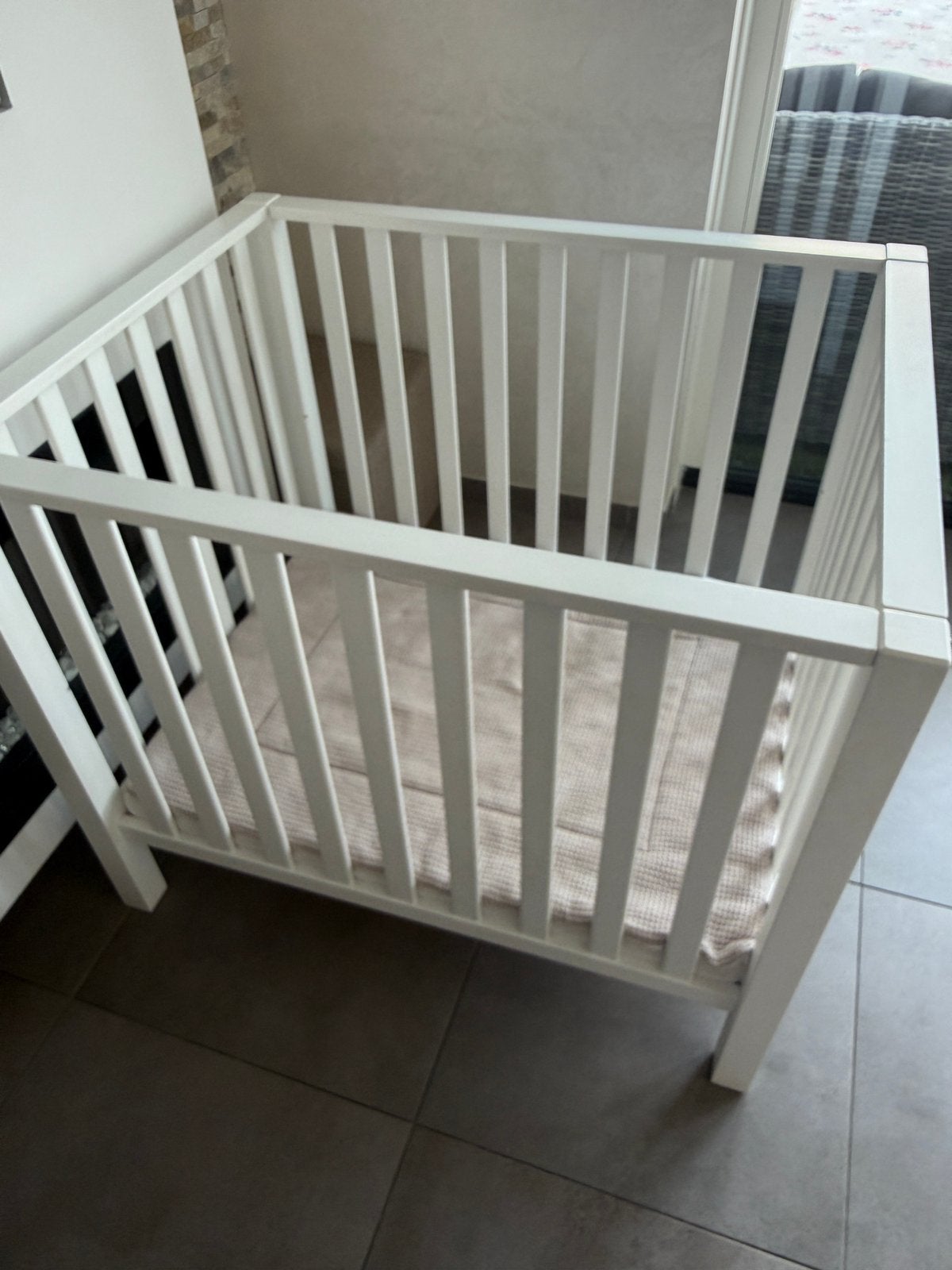 Witte box, Kinderen en Baby's, Boxen, Ophalen