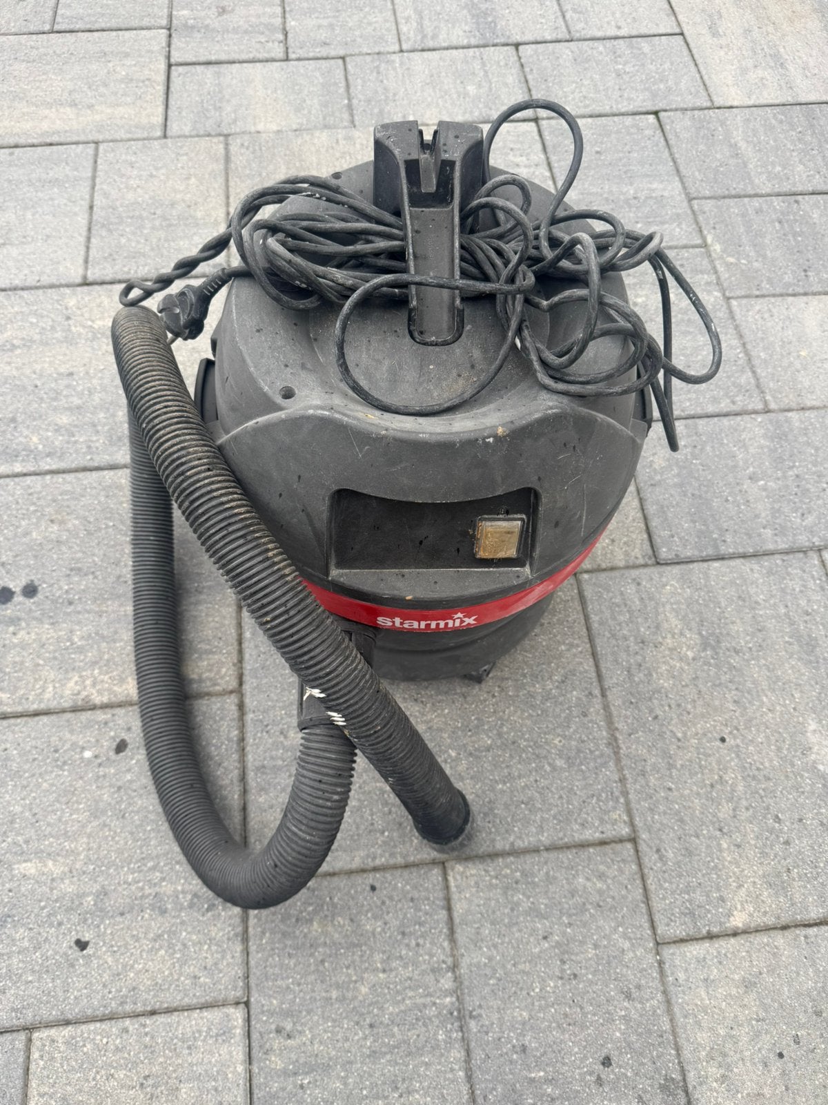 Starmix ELECTROSTAR GS 1020 HK Industriële Stofzuiger, Ophalen, Zo goed als nieuw, 2000 watt of meer
