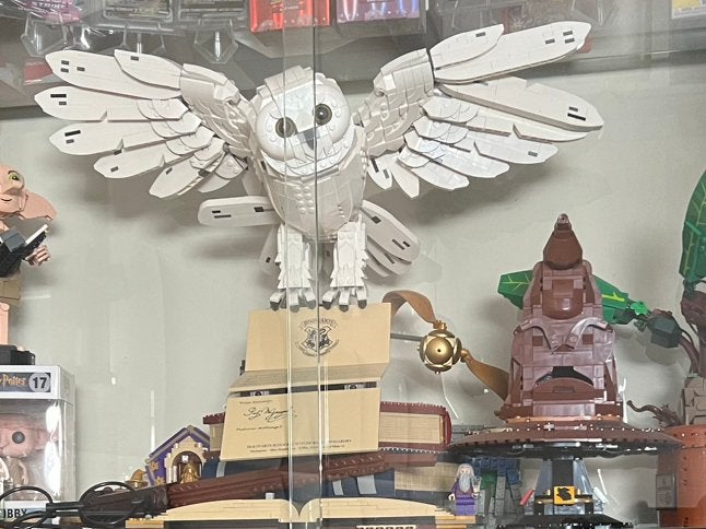 Over complete hedwig harry potter lego, Ophalen, 50 tot 100 cm, Zo goed als nieuw, Minder dan 100 cm