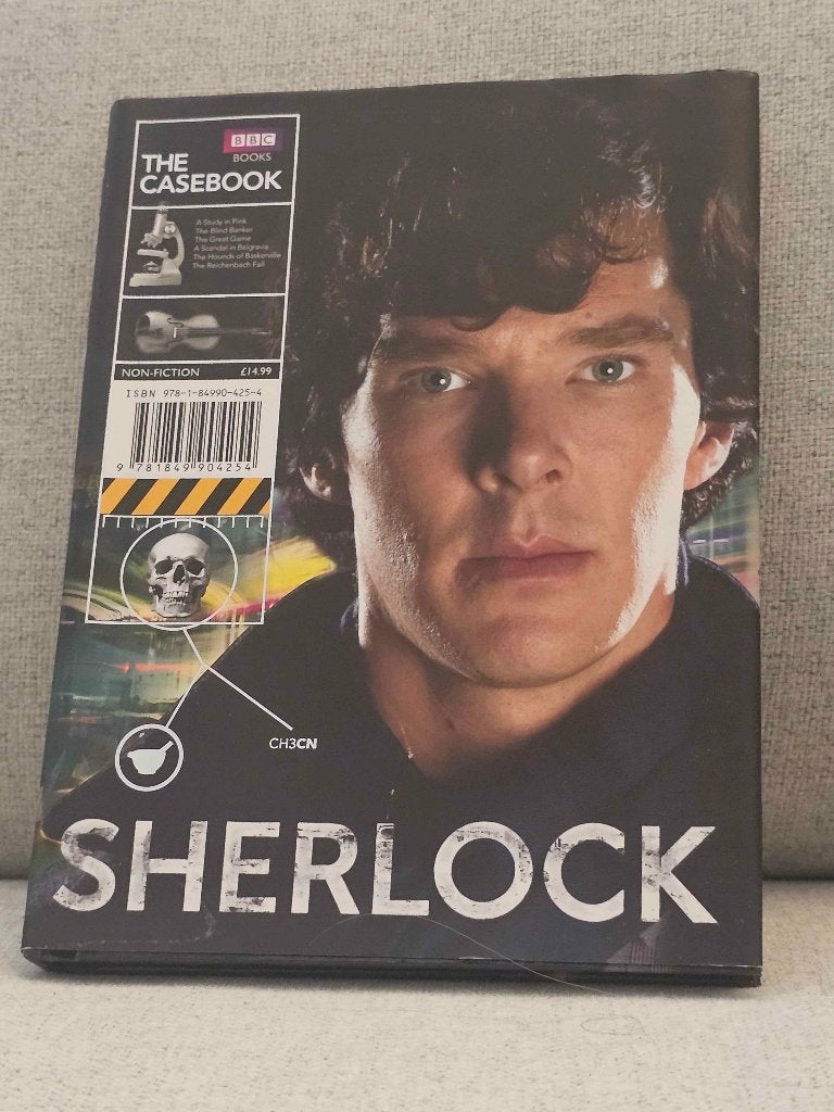 Sherlock the Casebook, Ophalen of Verzenden, Zo goed als nieuw
