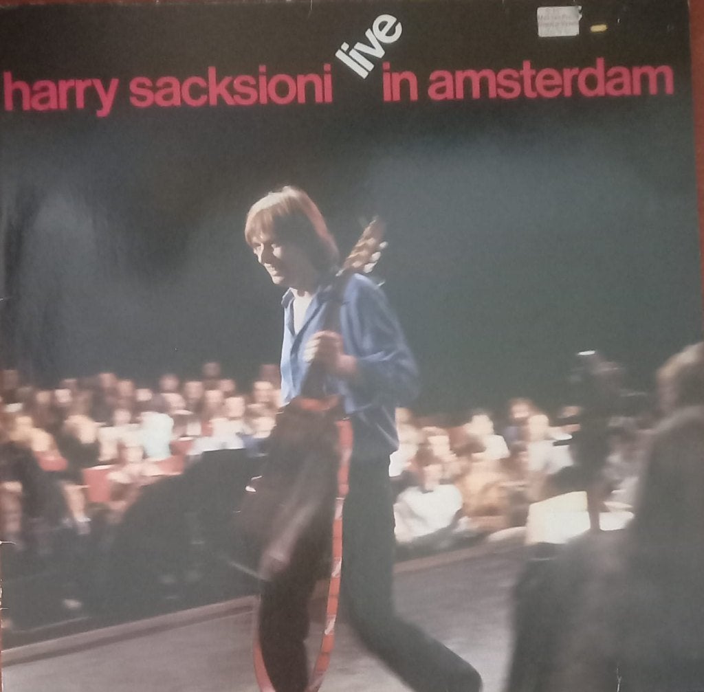 Harry Sacksioni Live in Amsterdam LP, Cd's en Dvd's, LP, Singer-songwriter, Gebruikt, Ophalen of Verzenden
