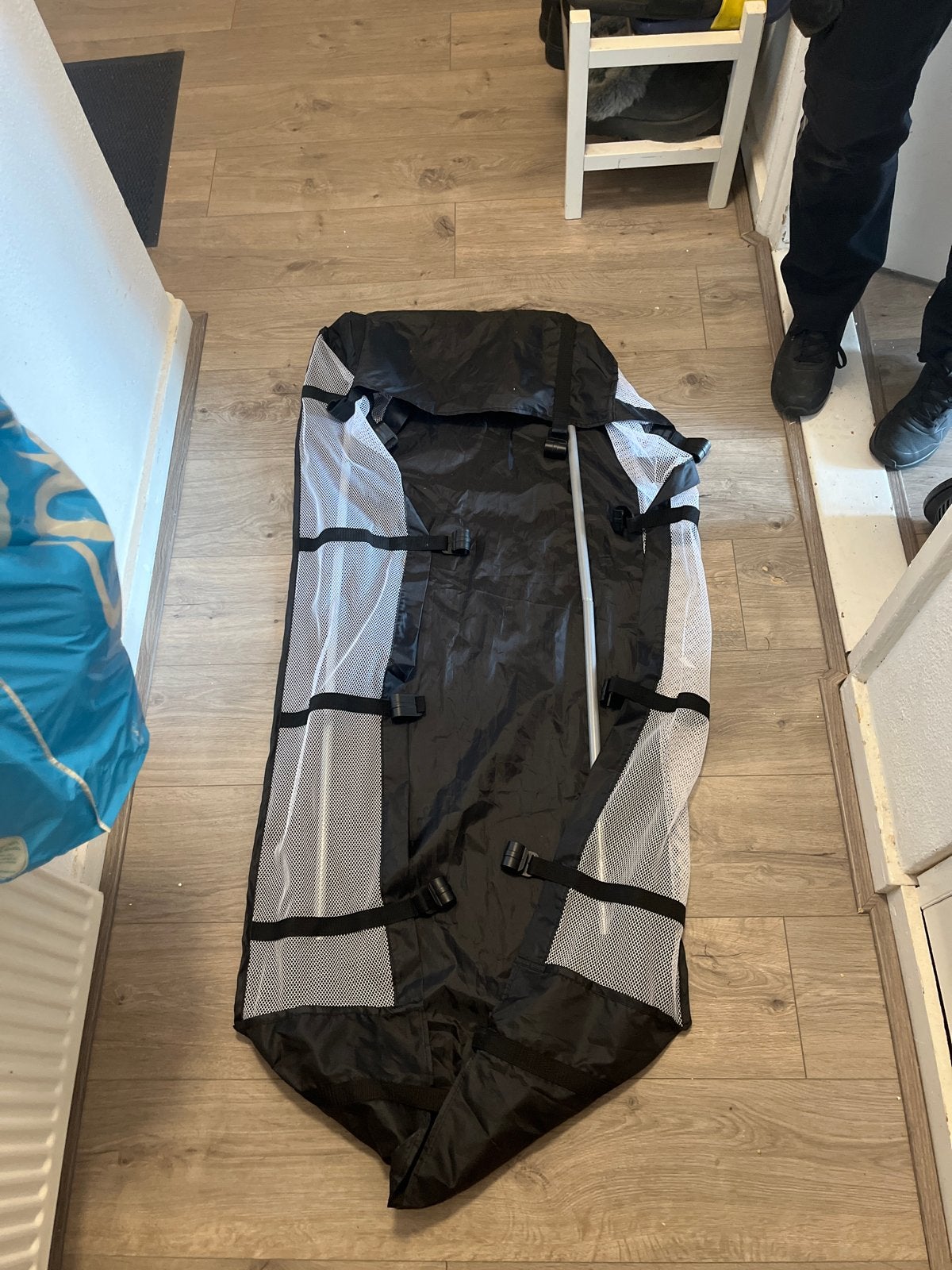 Draagbare reiswieg/campingbedje voor baby's, Ophalen, Gebruikt, Reisbedje