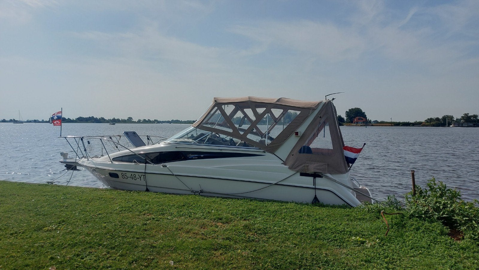 Bayliner 2655 met achterin loop, Doe-het-zelf en Verbouw, Overige Doe-het-zelf en Verbouw, Ophalen, Gebruikt
