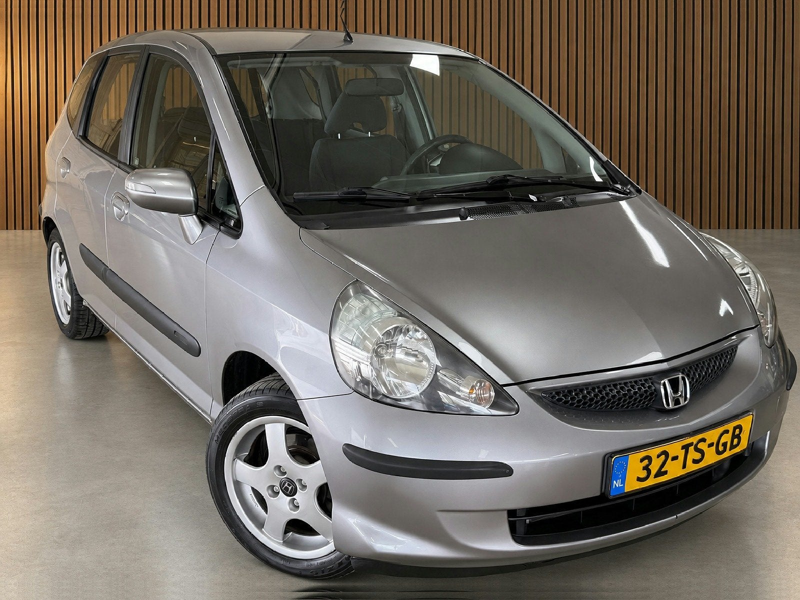 Honda Jazz 1.4 LS | Airco | Automaat (bj 2007), Auto's, 83 pk, 450 kg, 4 cilinders, Bedrijf
