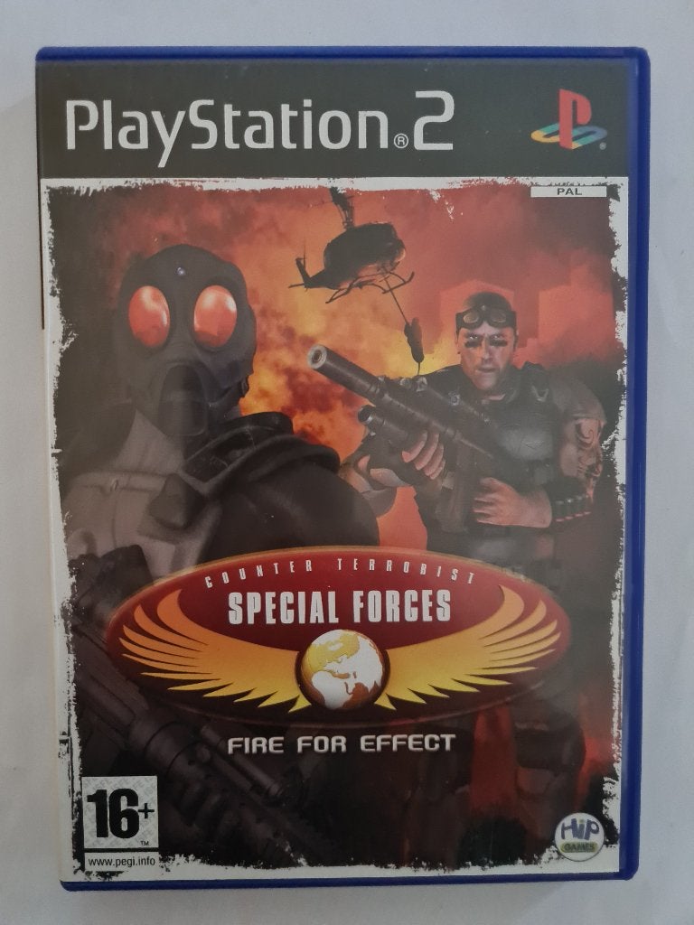 CT SPECIAL FORCES fire for effect, Gebruikt, 1 speler, Racen en Vliegen, Ophalen of Verzenden