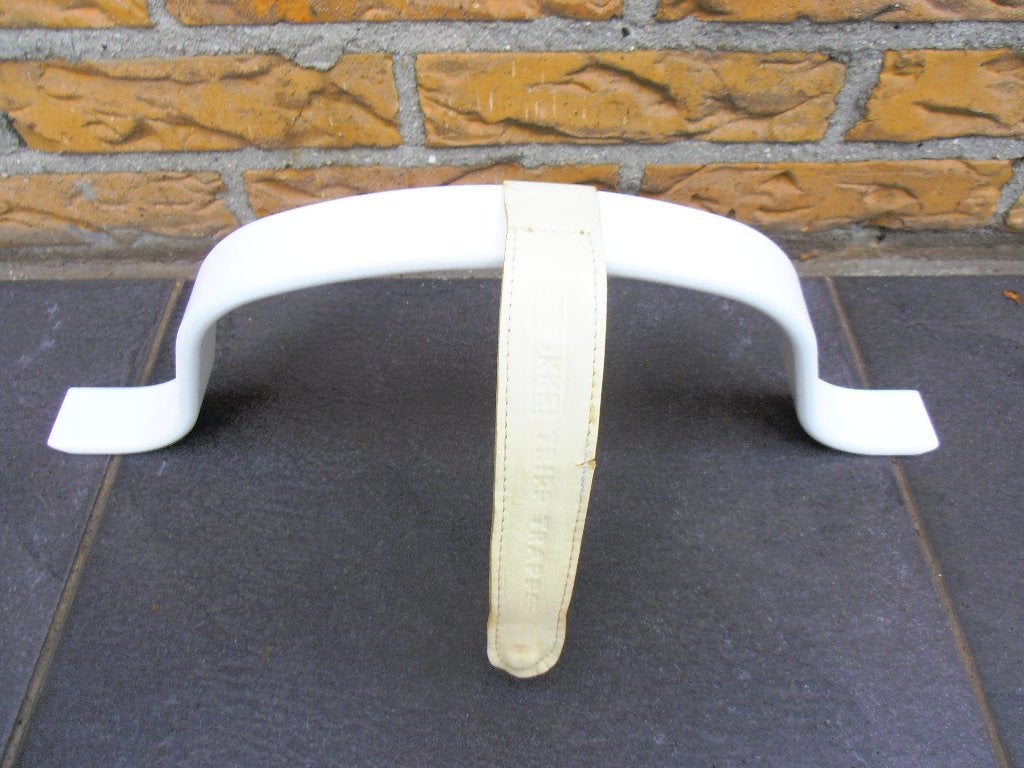 Witte beugel van Stokke, Kinderen en Baby's, Kinderstoelen, Ophalen of Verzenden, Zo goed als nieuw, Meegroeistoel