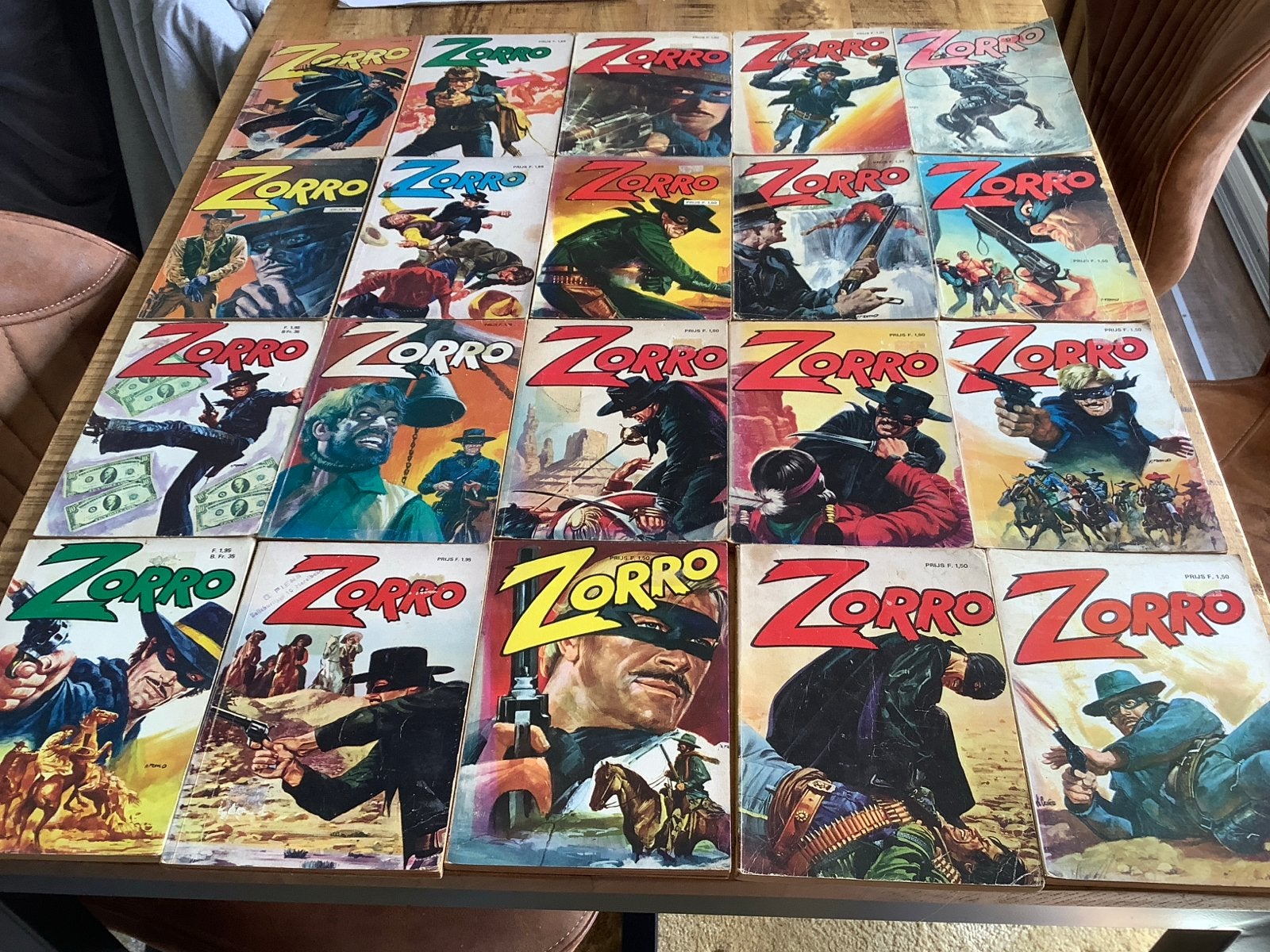Zorro stripboeken - Complete serie/reeks, Boeken, Complete serie of reeks, Ophalen of Verzenden, Gelezen