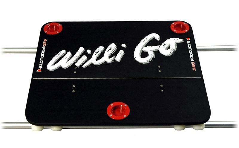 Film Dolly Willi Go met rails, trekstok en flightcase, Ophalen, Zo goed als nieuw, Video