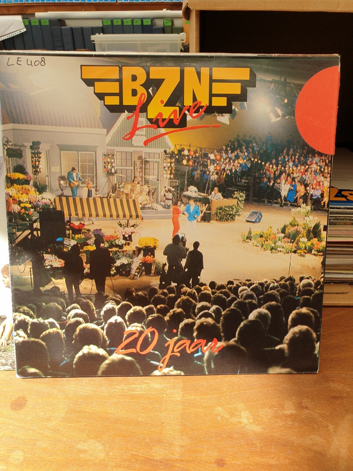BZN - Live, 2 lp (2), Ophalen of Verzenden, Gebruikt, 12 inch, Dubbel-LP