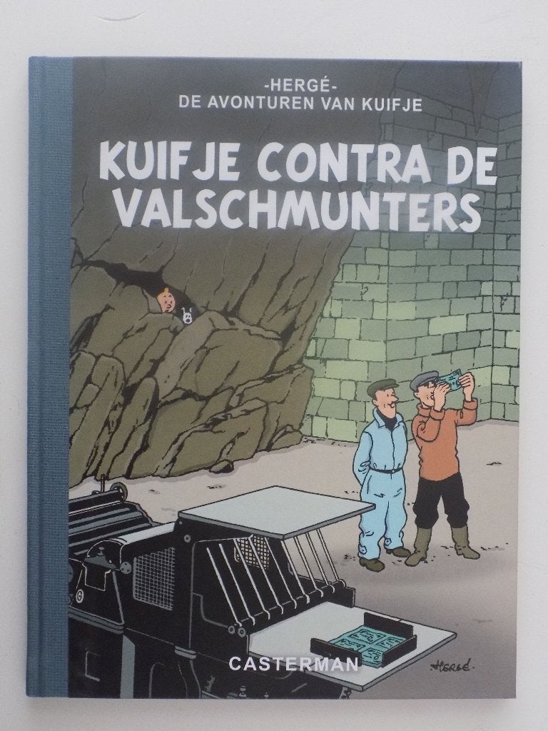 Kuifje - n1_HC_L_Contra de valschmunters [36_60], Eén stripboek, Ophalen of Verzenden, Nieuw