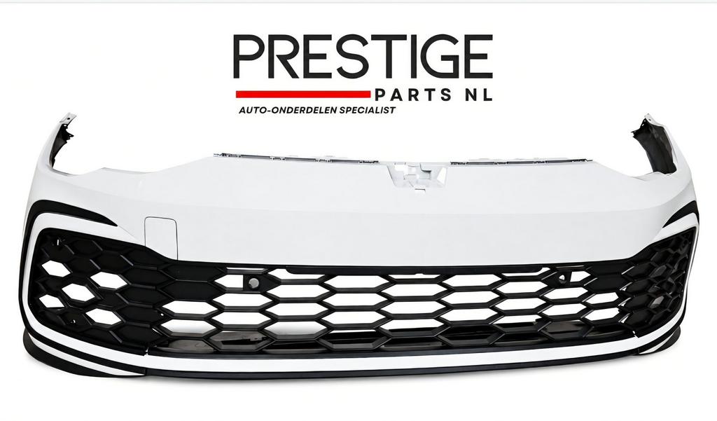 Voorbumper VW Golf 8 VIII GTI GTD GTE 5H0807221G 4xPDC, Gebruikt, -, Ophalen of Verzenden, Bumper