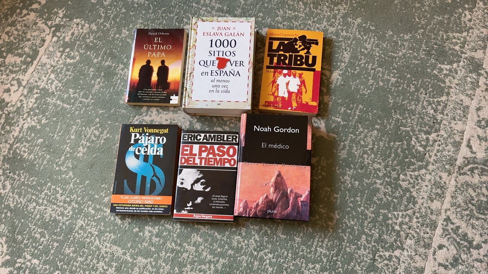 Spaanstalige boeken, Ophalen of Verzenden, Zo goed als nieuw