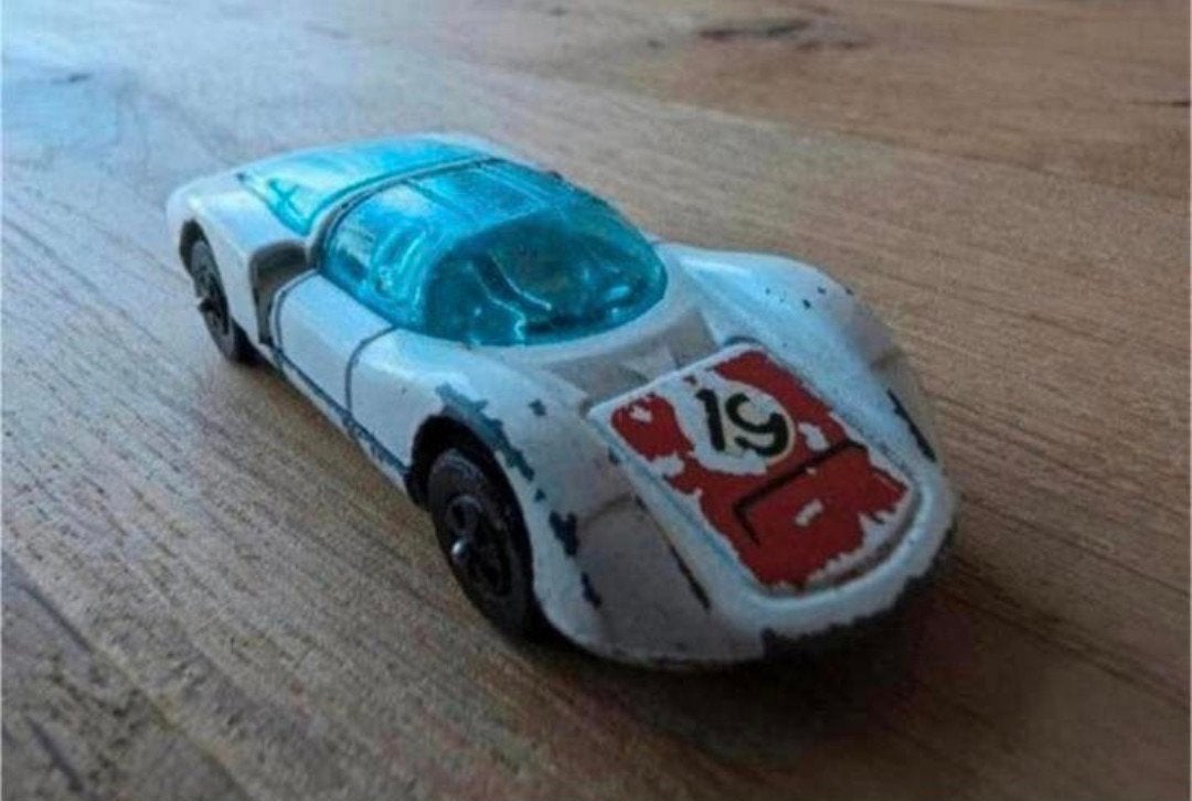 Corgi Juniors Porsche Carrera 6 Whizzwheels – jaren 70, Ophalen of Verzenden, Gebruikt, Auto