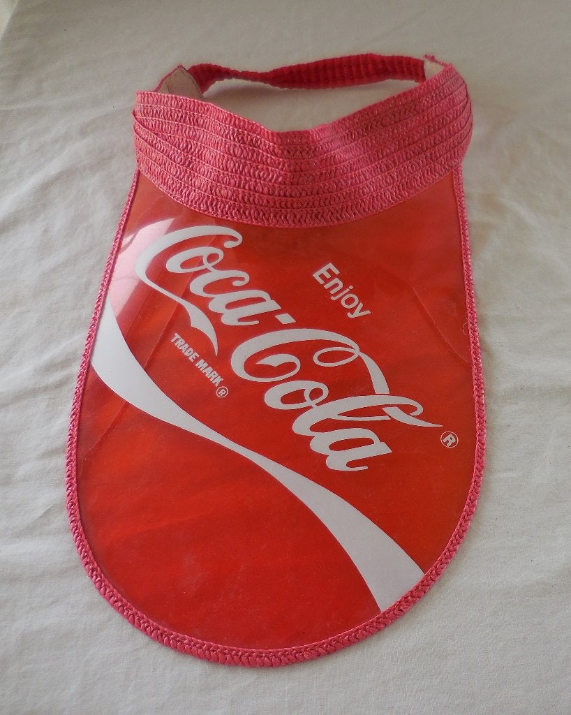 Enjoy Coca Cola Zonneklep, Ophalen, Zo goed als nieuw, Gebruiksvoorwerp