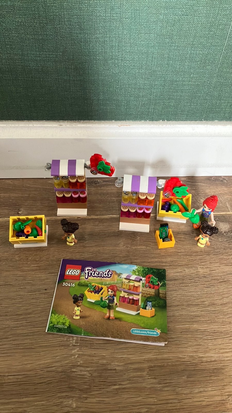 LEGO Friends 30416 Groente en fruitkraam, Ophalen of Verzenden, Zo goed als nieuw
