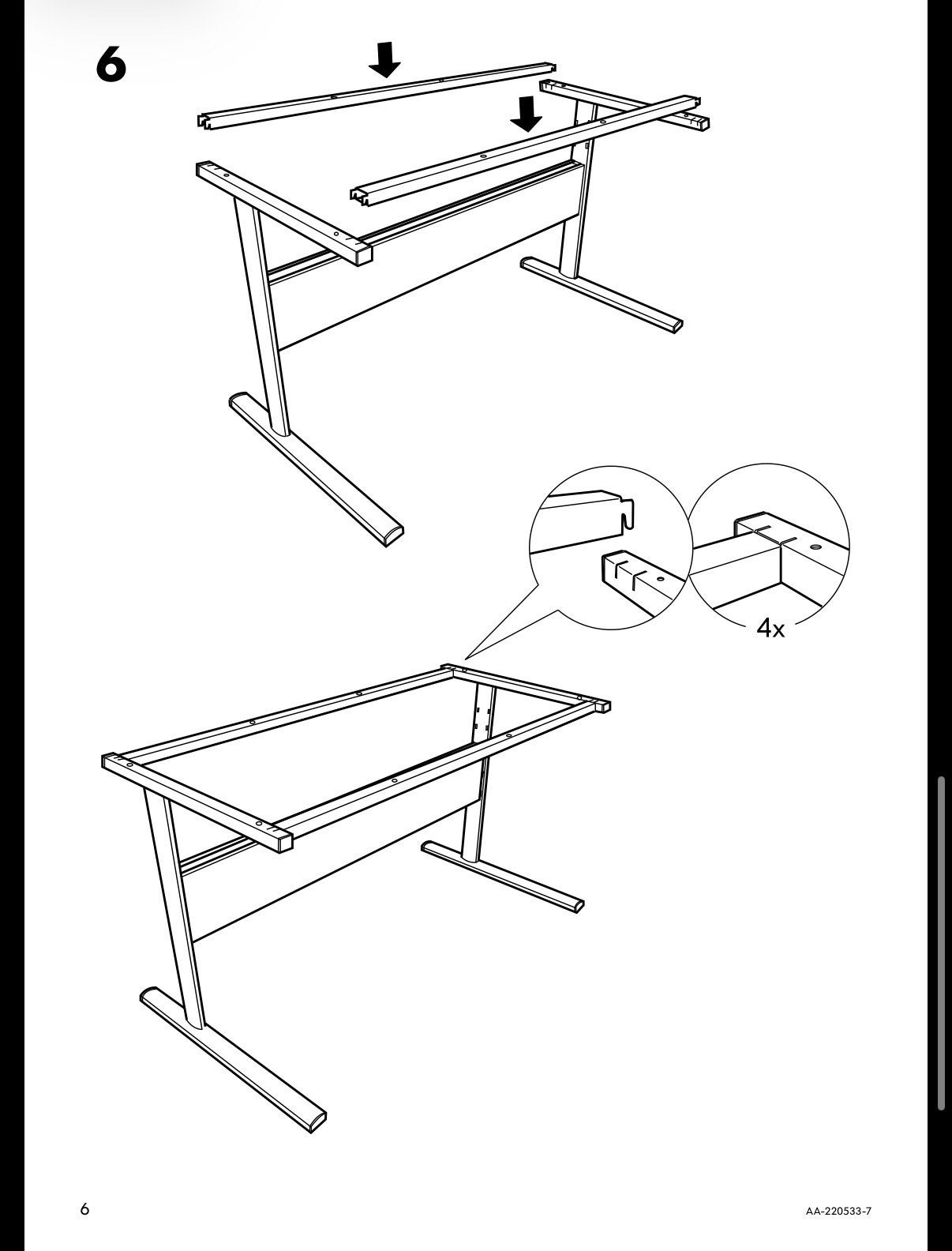 IKEA FREDRIK Bureau 160x80cm - Ideaal voor Thuiswerkplek, Ophalen, Gebruikt, Hout, IKEA